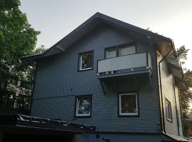 Lägenhet Cozy Two Bedroom Palanga