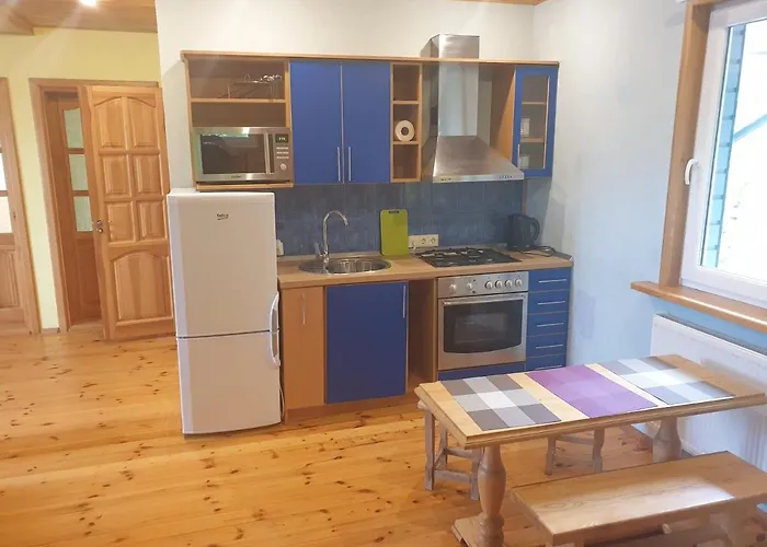 Apartment Cozy Two Bedroom Palanga
